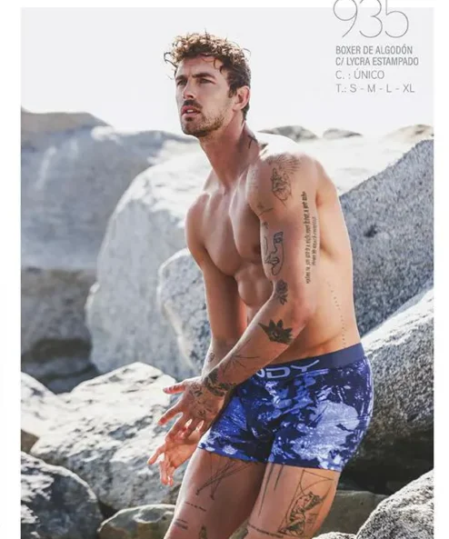 Codigo: 935 -- boxer lody -- Boxer de algodon con lycra estampado - UNICO, M