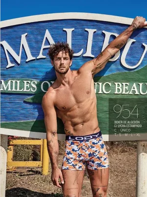 Codigo: 954 -- boxer lody -- Boxer de algodon con lycra estampado