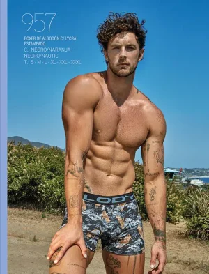 Codigo: 957 -- boxer lody -- Boxer de algodon con lycra estampado
