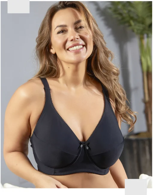 Codigo: 1110 -- tiento ropa interior -- Soutien modelador confort taza doble de tricot lycra reforzado