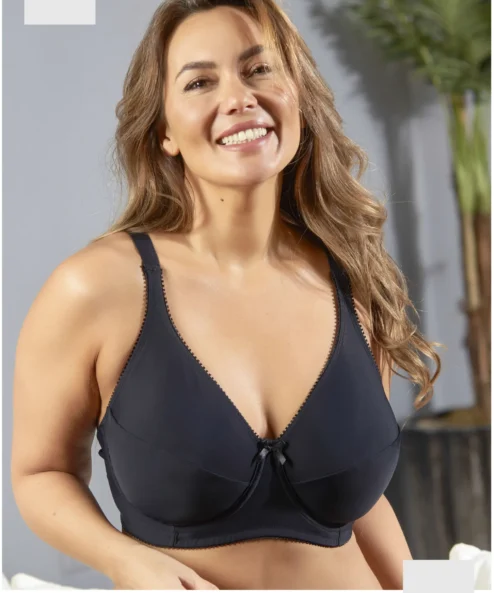 Codigo: 1110 -- tiento ropa interior -- Soutien modelador confort taza doble de tricot lycra reforzado