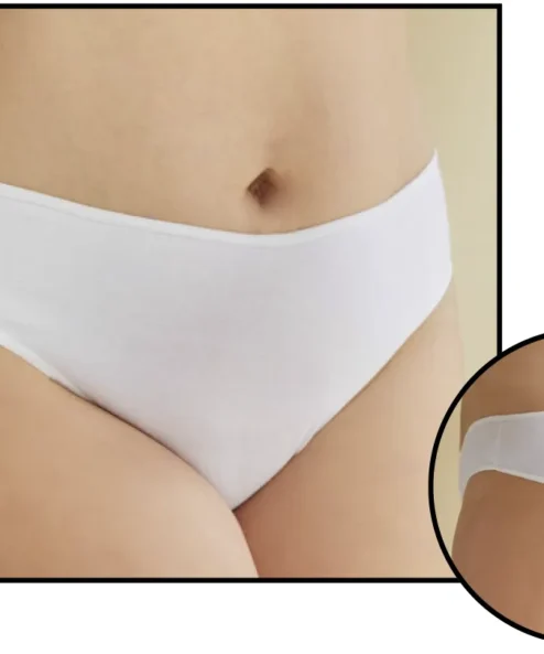 Codigo: 2630 -- tiento ropa interior -- PACK X 3 Vedetina línea plus especial de algodón lycra