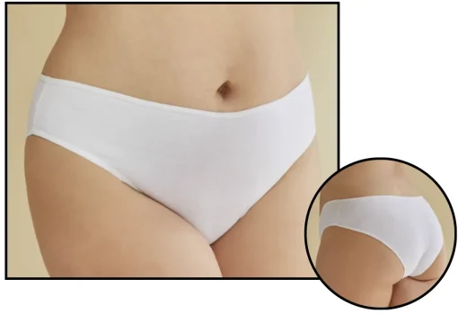 Codigo: 2630 -- tiento ropa interior -- PACK X 3 Vedetina línea plus especial de algodón lycra