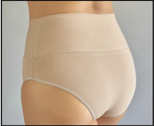 Codigo: 2650 -- tiento ropa interior -- Vedetina línea modeladora de algodón lycra. - Image 2