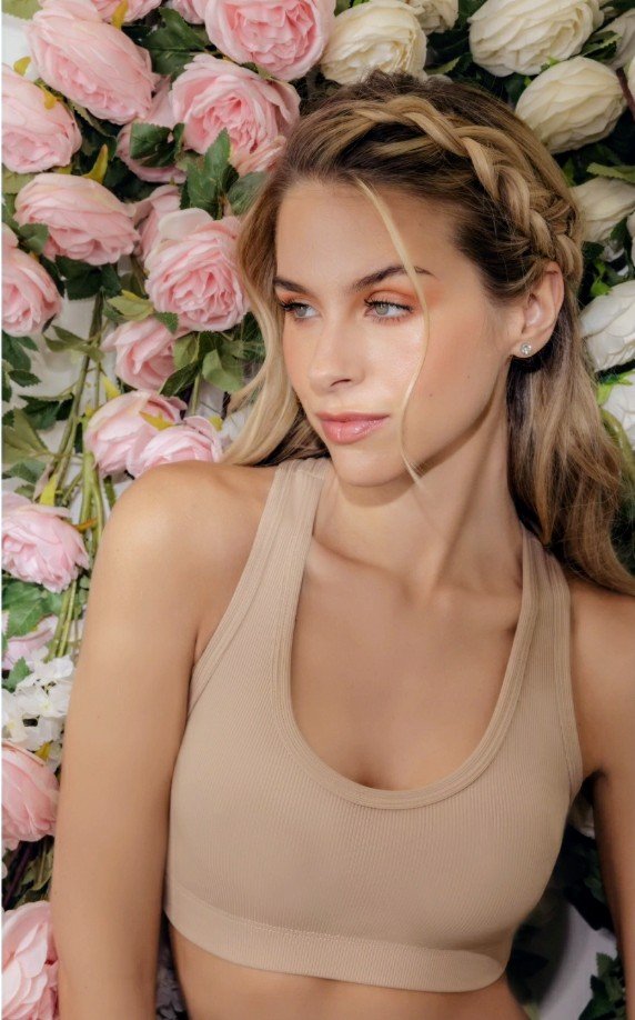 Codigo: S100 -- melifera lenceria -- Top de morley de microfibra