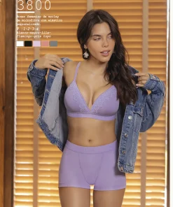 Codigo: 3800 -- melifera lenceria -- Boxer femenino de morley de microfibra