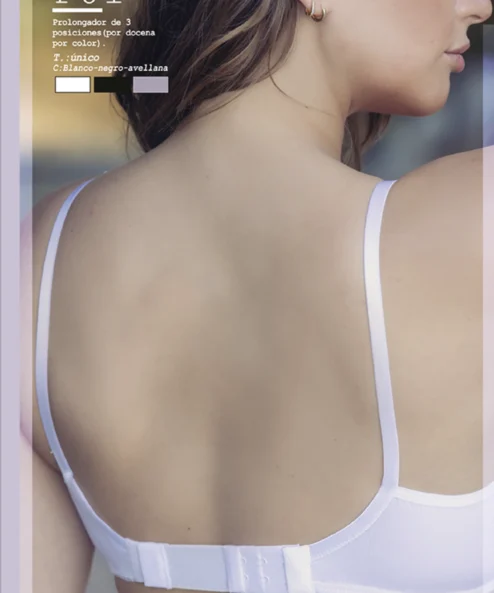 Codigo: P01 -- melifera lenceria -- Prolongador de 3 posiciones