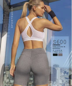 Codigo: S600 -- melifera lenceria -- Calza ciclista de microfibra