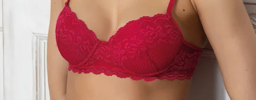 Codigo: 1004 -- yewel mayorista -- Conjunto taza soft de puntilla con colales - Image 4