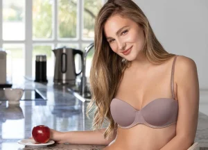 Codigo: 2090 -- yewel mayorista -- Corpiño strapless de microfibra