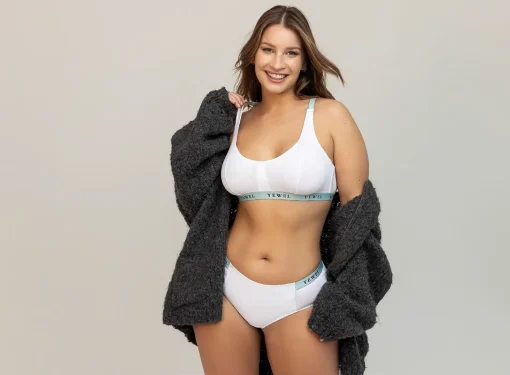 Codigo: 4010 -- yewel mayorista -- Conjunto algodón y lycra con elástico personalizado y culoteless - Image 2