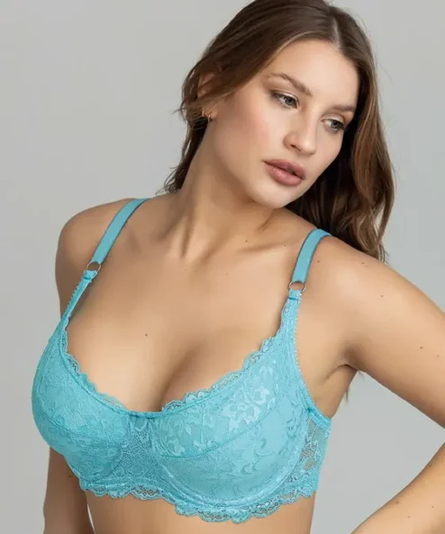 Codigo: 500 -- yewel mayorista -- Corpiño reductor de puntilla