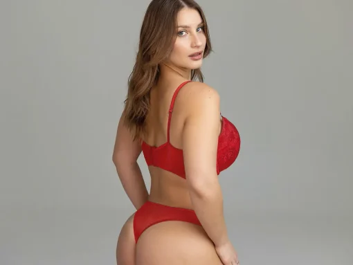 Codigo: 6060 -- yewel mayorista -- Corset soft de encaje y tul - Image 3