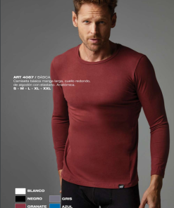 XY camiseta termica