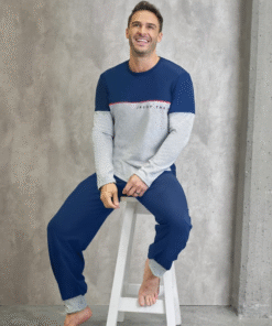 Código: 25552 -- Lencatex -- Pijama de jersey linea EnJoy