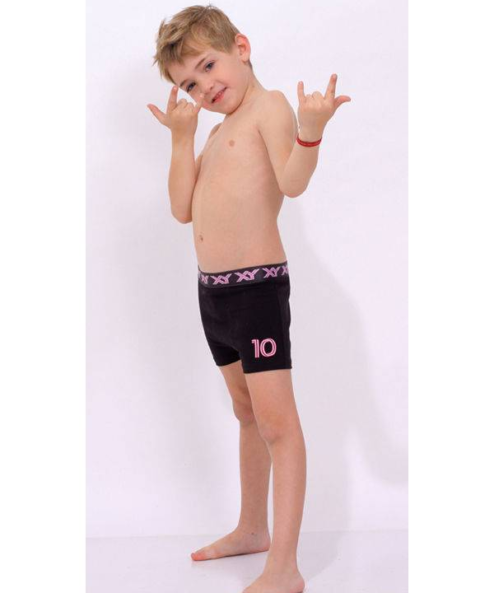 Código: 1084 -- XY -- Bóxer de algodón con lycra liso con estampa