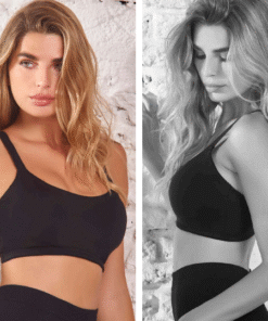 Código: 460 -- Tiento -- Top con taza soft interna estilo sport de microfibra