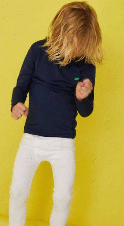 Código: 6050J -- XY chicos -- Camiseta termina para niños de microfibra
