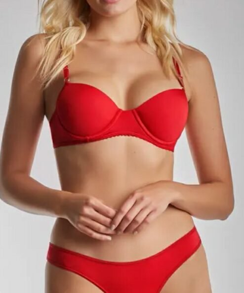 Codigo: 2000 -- maia ropa interior -- Conjunto tasa soft con base de microfibra con less