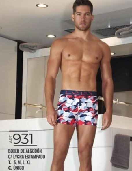 Codigo: 931 -- boxer lody -- Boxer de algodon con lycra estampado