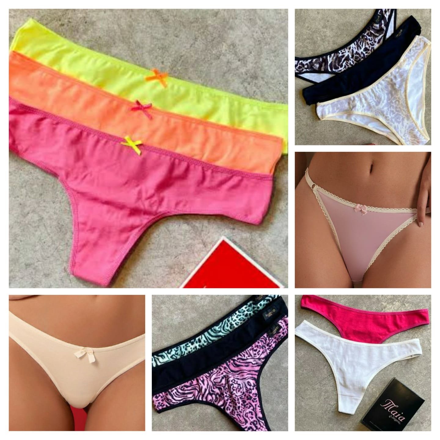 COMBO PACK DE BOMBACHAS