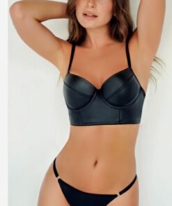 Codigo: B201 -- melifera lenceria -- Corset Soft Engomado C/Colaless de Microfibra Regulable