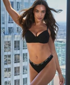 Codigo: 5336 -- lody lenceria -- Conjunto soft push de algodon c/base y less - breteles y cintura personalizados