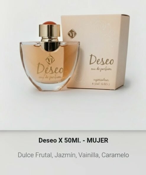 Artículo 1007 - Deseo 50 ml. mujer