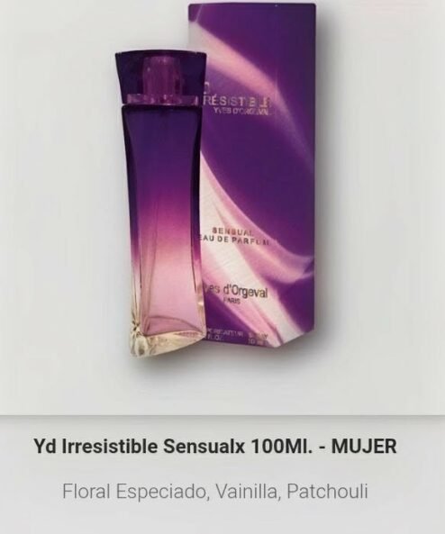 Artículo 1013 - Irresistible sensual 100 ml. mujer
