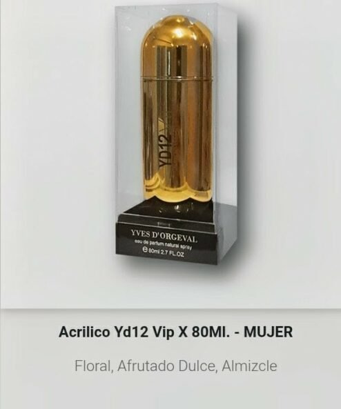 Artículo 1015 - 12 Vip 80 ml. mujer