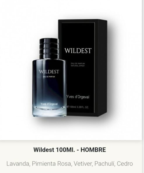 Artículo 1026 - Wildest 100 ml. hombre