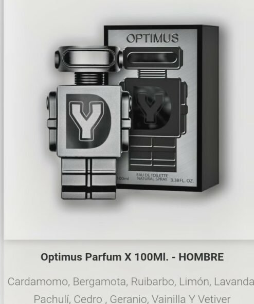 Artículo 1028 - Optimus Legion x 100 ml. hombre