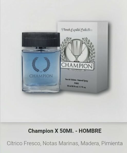 Artículo 1029 - Champion  50ml hombre