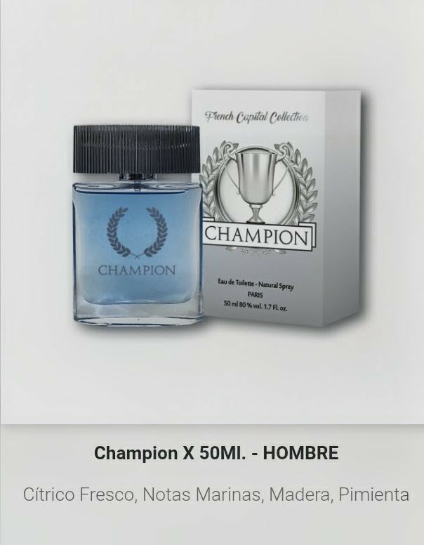 Artículo 1029 - Champion 50ml hombre