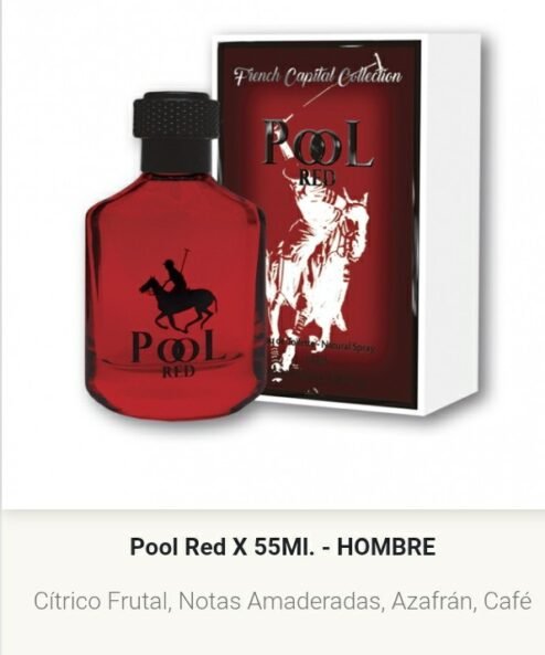 Artículo 1030 - Polo Red 55 ml. hombre