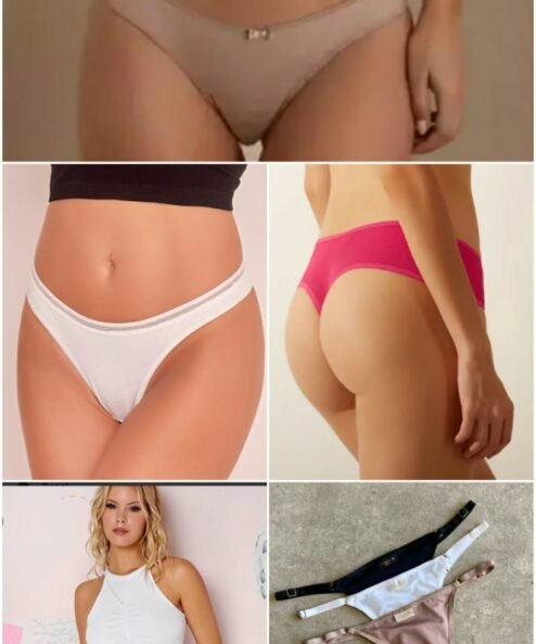 Artículo 1000 - Combo pack de  10 bombachas ( regulable, cola less, vedetina, culotte less)