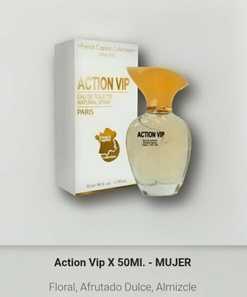 Artículo 1003 - Action Vip 50 ml. mujer