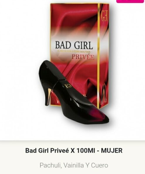 Artículo 1022 - Bad girl 100 ml. mujer.