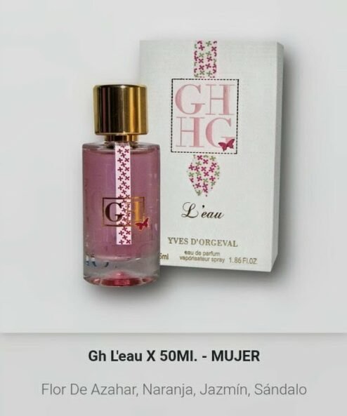 Artículo 1024 - Gh Léau 50ml. mujer.