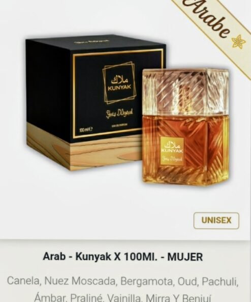 Artículo 1030 - Árabe Kunyak 100 ml. mujer