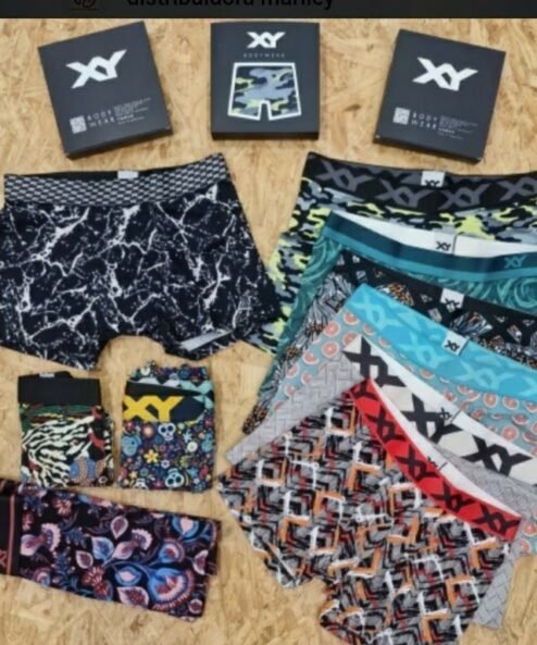 ART. 300 - Tres boxer estampados de xy en talle S