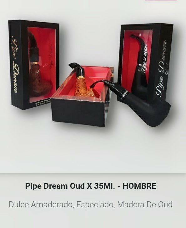 Artículo 2021 - Pipe Dream Oud 35 ml. hombre.