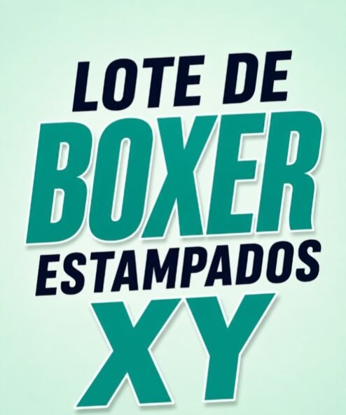LOTE DE BOXER XY